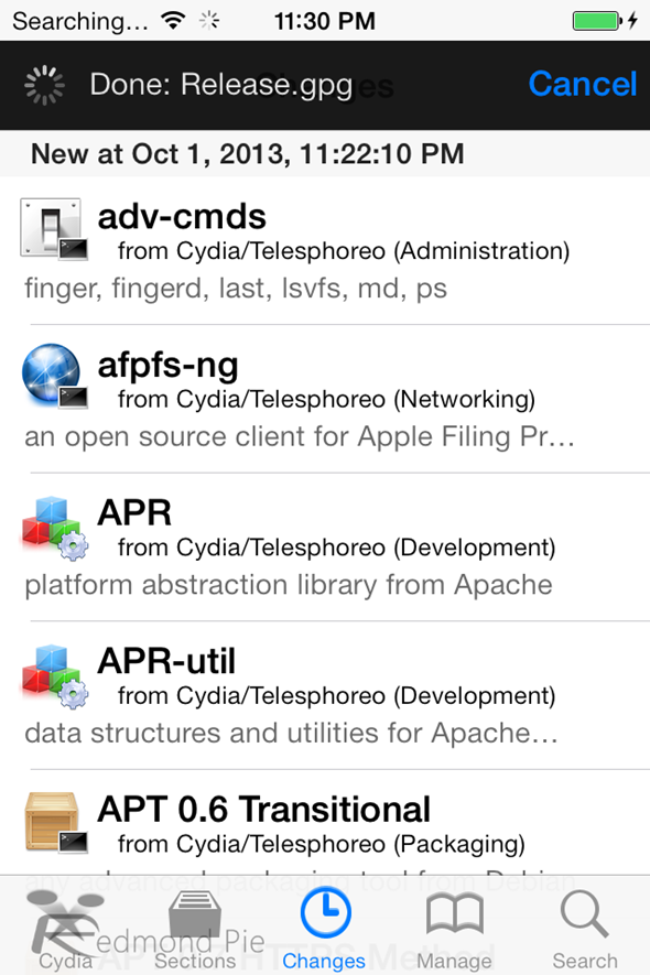 Ο Cydia λειτούργησε κανονικά στο ios 7 - Φωτογραφία 3