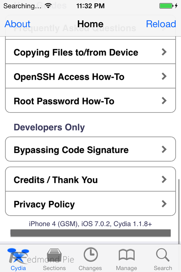 Ο Cydia λειτούργησε κανονικά στο ios 7 - Φωτογραφία 4