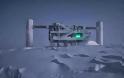 Βρέθηκαν τα πρώτα κοσμικά νετρίνα στην Ανταρκτική