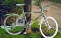 Ένα «ποδήλατο-φάντασμα» στην μνήμη του Γιώργου Ζήση, που εγκατέλειψε ασυνείδητος οδηγός!