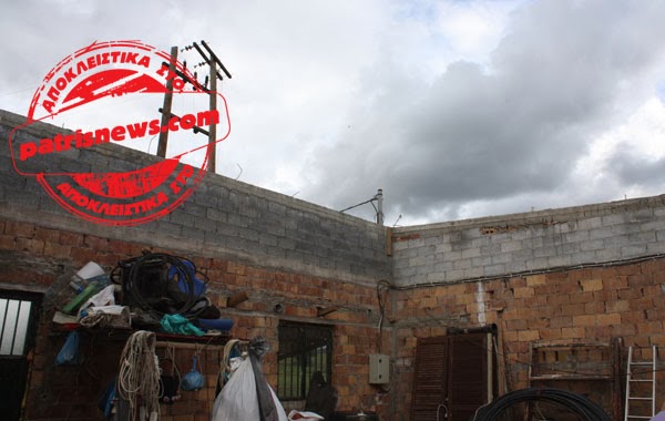 Ηλεία: Στέγη αποθήκης καταπλάκωσε γυναίκα στον Γραίκα! - Φωτογραφία 3