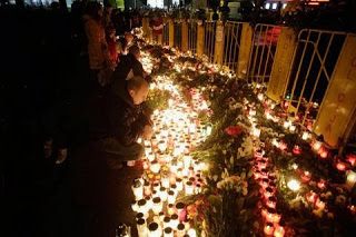 Τριήμερο πένθος στη Λετονία για την τραγωδία - Φωτογραφία 1