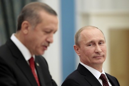 Δέσμευση Πούτιν – Ερντογάν για ώθηση στις εμπορικές συναλλαγές και τον τουρισμό - Φωτογραφία 1
