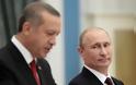 Δέσμευση Πούτιν – Ερντογάν για ώθηση στις εμπορικές συναλλαγές και τον τουρισμό