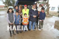 Επιτάλιο: Οκταμελής οικογένεια θα πεθάνει στο κρύο – Έξι παιδιά ζουν σε άθλιες συνθήκες