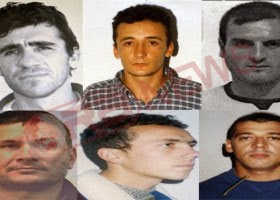 Συναγερμός στην ΕΛ.ΑΣ: Αυτοί είναι οι Αλβανοί δολοφόνοι που δραπέτευσαν από φυλακή έξω από τα Τίρανα - Φόβοι ότι θα περάσουν τα σύνορα - Φωτογραφία 1