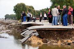 H Ρόδος μετράει τις πληγές της. Στα 5 εκατ. ευρώ οι ζημιές