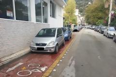Ναύπακτος: Ξεκίνησαν οι εργασίες για την ανάπλαση – Απέραντο πάρκινγκ οι γύρω δρόμοι