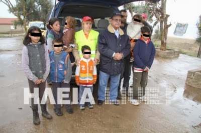 Οκταμελής οικογένεια στο έλος του Θεού τον χειμώνα…(συγκλονιστικές φωτογραφίες ντροπής) - Φωτογραφία 5