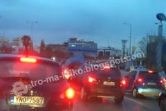 ΣΥΜΒΑΙΝΕΙ ΤΩΡΑ: Σφοδρή σύγκρουση στην ΕΟ Αθηνών - Λαμίας - Τροχαίο και στην Κύμης στο Ολυμπιακό χωριό