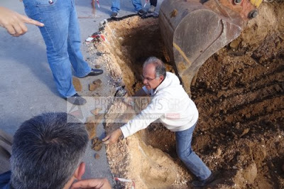 Έσκαψαν για σχολείο και βρήκαν αρχαία - Φωτογραφία 3