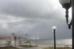 Ανεμοστρόβιλος στη Θεσσαλονίκη (photos)