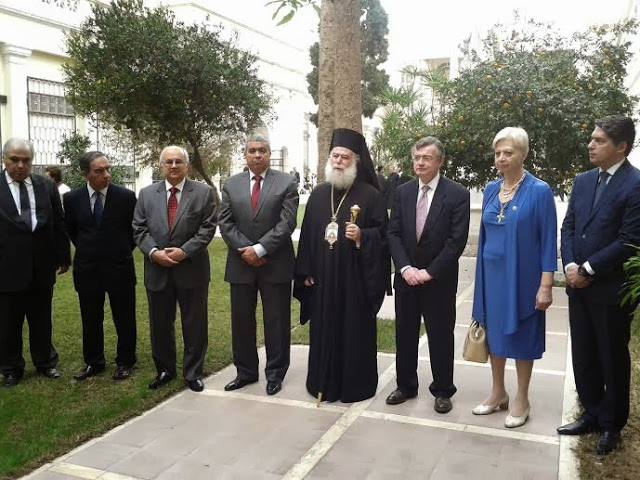 Εγκαίνια των δύο νέων Μουσείων του Πατριαρχείου Αλεξανδρείας  από τον ΥΦΥΠΕΞ Κυριάκο Γεροντόπουλο - Φωτογραφία 4