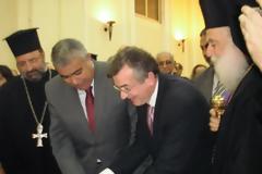 Εγκαίνια των δύο νέων Μουσείων του Πατριαρχείου Αλεξανδρείας  από τον ΥΦΥΠΕΞ Κυριάκο Γεροντόπουλο