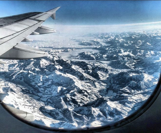 Η καλύτερη θέα από το παράθυρο του αεροπλάνου - Φωτογραφία 3