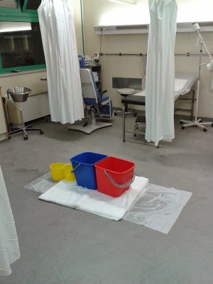 Μία από τα ίδια - Έβρεξε στην Τρίπολη και πλημμύρισε το Νοσοκομείο… - Φωτογραφία 2