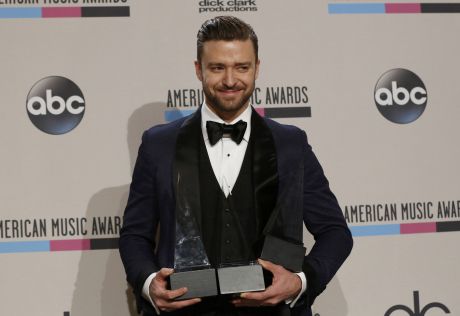 Τζ. Τίμπερλεϊκ - Τ. Σουίφτ σάρωσαν τα American Music Awards - Φωτογραφία 4