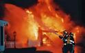 Λευκάδα: Σοβαρές ζημιές σε διώροφη οικία λόγω πυρκαγιάς