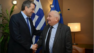 Στην Αθήνα ο Πρόεδρος του Ευρωπαϊκού Λαϊκού Κόμματος Τζόσεφ Ντολ - Φωτογραφία 1