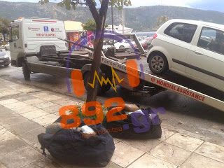 130 κιλά χασίς σε εγκαταλειμμένο αμάξι στο Ασπροκκλήσι Θεσπρωτίας - Φωτογραφία 1