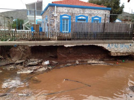 Βιβλική καταστροφή σε Ψέριμο και Κάλυμνο - Φωτογραφία 6