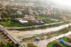 Βιβλική καταστροφή προδίδουν οι αεροφωτογραφίες πάνω από το «δολοφονικό» ποτάμι της Κρεμαστής στη Ρόδο