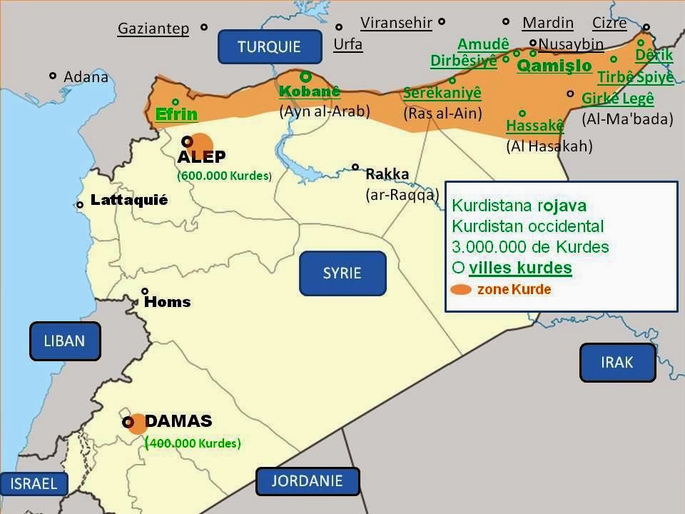 YPG militia aims to connect Kurdish enclaves in Syrian Kurdistan - Φωτογραφία 1