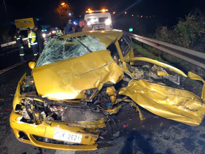 Δείτε φωτογραφίες από το δυστύχημα στα Τέμπη - Φωτογραφία 3