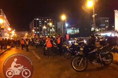 Oι Αγανακτισμένοι Μοτοσυκλετιστές Ελλάδας στο Σύνταγμα