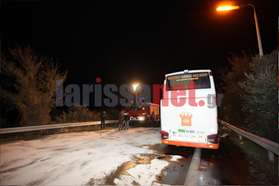 Τρομερό τροχαίο ατύχημα με 1 νεκρό και 17 τραυματίες στα Τέμπη. Έκλεισε η Ελλάδα στο δύο - Φωτογραφία 7