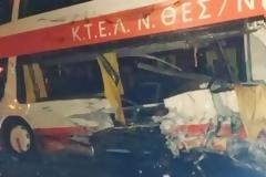 Τρομερό τροχαίο ατύχημα με 1 νεκρό και 17 τραυματίες στα Τέμπη. Έκλεισε η Ελλάδα στο δύο