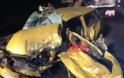 Τρομερό τροχαίο ατύχημα με 1 νεκρό και 17 τραυματίες στα Τέμπη. Έκλεισε η Ελλάδα στο δύο - Φωτογραφία 4