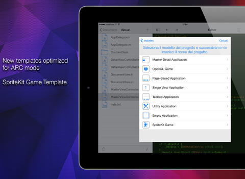 FastCode: AppStore free...φτιάξτε την δικιά σας εφαρμογή από το iPad χωρίς XCode - Φωτογραφία 3