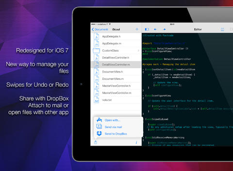 FastCode: AppStore free...φτιάξτε την δικιά σας εφαρμογή από το iPad χωρίς XCode - Φωτογραφία 4