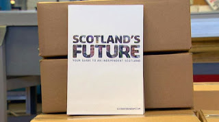 Η ανεξαρτησία της Σκωτίας σε… 670 σελίδες - Φωτογραφία 1