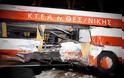 Τραγωδία με έναν νεκρό και 17 τραυματίες στα Τέμπη - Σφοδρή σύγκρουση λεωφορείου του ΚΤΕΛ με ΙΧ και φορτηγό - Φωτογραφία 8