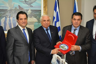 Επίσημη επίσκεψη στη χώρα μας της Κοινοβουλευτικής Ομάδας Φιλίας Αζερμπαϊτζάν – Ελλάδος - Φωτογραφία 1