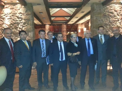 Επίσημη επίσκεψη στη χώρα μας της Κοινοβουλευτικής Ομάδας Φιλίας Αζερμπαϊτζάν – Ελλάδος - Φωτογραφία 2