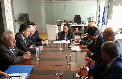 Επίσημη επίσκεψη στη χώρα μας της Κοινοβουλευτικής Ομάδας Φιλίας Αζερμπαϊτζάν – Ελλάδος - Φωτογραφία 3