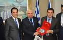 Επίσημη επίσκεψη στη χώρα μας της Κοινοβουλευτικής Ομάδας Φιλίας Αζερμπαϊτζάν – Ελλάδος - Φωτογραφία 1