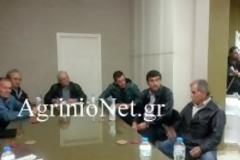 Σύσκεψη στον Αγροτικό Συνεταιρισμό Καινουρίου για την άρδευση και τα τοπικά προϊόντα