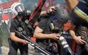 «Ανάρμοστη η συμπεριφορά της τουρκικής αστυνομίας στους διαδηλωτές»