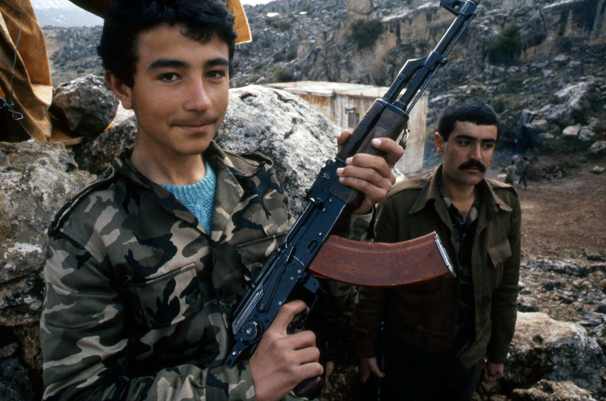 Σαν σήμερα, το 1978, το PKK ιδρύεται στην κουρδική πόλη Riha (Urfa). - Φωτογραφία 7