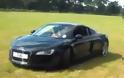 12χρονος driftαρει με Audi R8! [video]