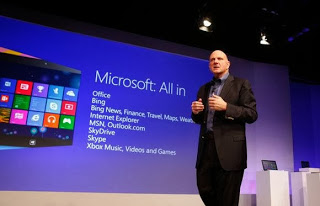 Microsoft: Δουλεύει πάνω στην ενοποίηση των Windows 8, Windows RT και Windows Phone 8 - Φωτογραφία 1