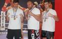 3 χρυσά μετάλλια για το «Fight Club Patras» στο kick boxing