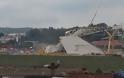 3 νεκροί από την κατέρρευση της οροφής στο γήπεδο της Κορίνθιανς - Φωτογραφία 1