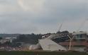 3 νεκροί από την κατέρρευση της οροφής στο γήπεδο της Κορίνθιανς - Φωτογραφία 2