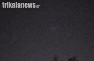 Αναστάτωσε πιστούς στα Τρίκαλα κινούμενο αντικείμενο στον ουρανό [video] - Φωτογραφία 1