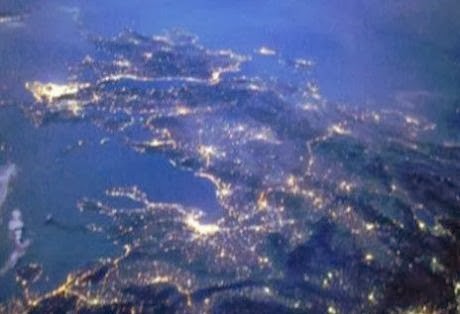Έτσι φαίνεται η Ελλάδα από το διάστημα! - Φωτογραφία 2